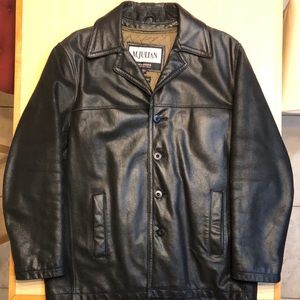 Men’s pre-loved Wilsons Leather Jacket “M Julian”